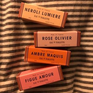 Bastide Fragrance sampler